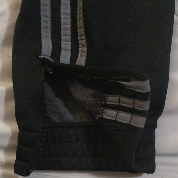 Adidas Joggers *Black and Grey* Men's Size S - Picture 5 of 8